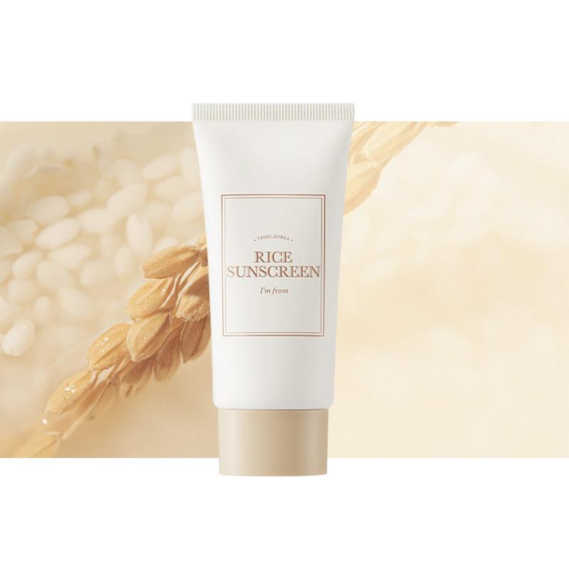 [I'm from] Rice Sunscreen SPF 50+ PA++++ 50ml