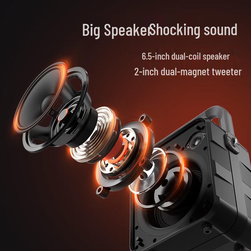 SANSUI K58 Portable Bluetooth Outdoor Speaker (CN Version)
