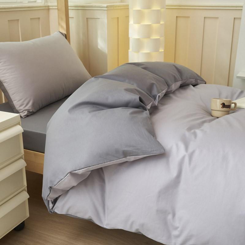 A-Class Cotton Bedding Set Student Dormitory Single Bed 3-Piece Sheet Duvet Cover Pillowcase
