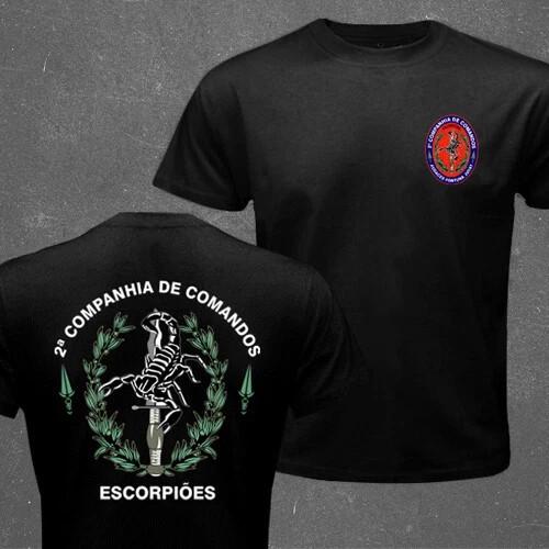 Portugal Portugiesische Armee Spezialkräfte 2. Kommandobataillon Skorpion T-Shirt