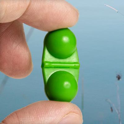 10Pcs Fishing Rattle Beads Assorted Easy To Carry Lightweight Useful Attractor for Luring Fish