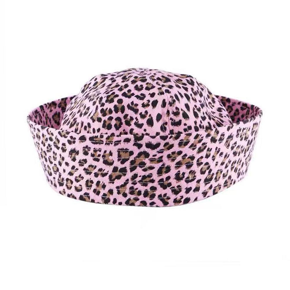 Summer Sailor Hat Stripe Dome Cap Fashion Stage Performance Hat for Women 3
