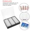 Decoration Container Nail Tips Storage Box Nail Art Organizer Holder  For Nail Artists