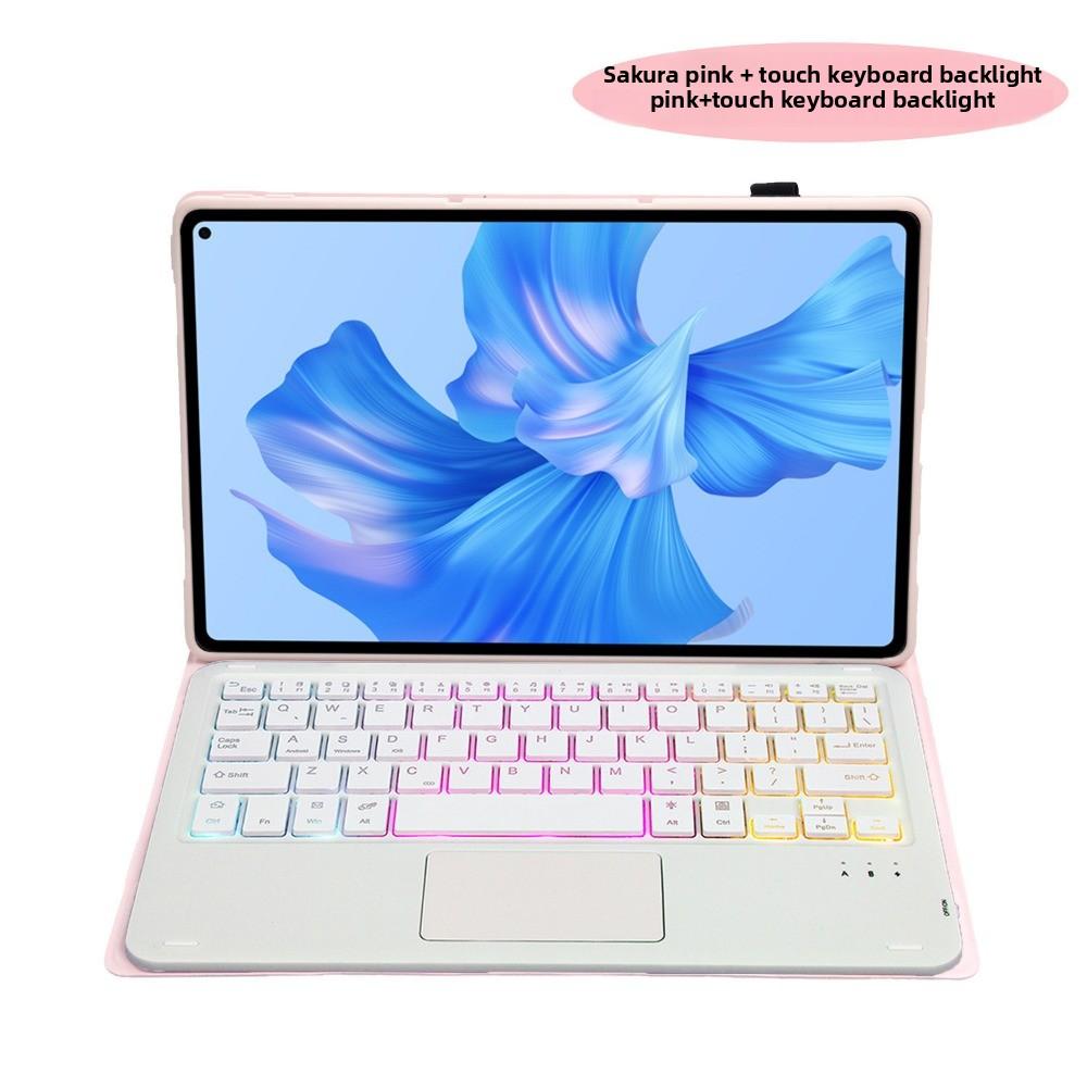 Capa Teclado Magnética para Huawei MatePad 11 5S Teclado Bluetooth Touch Capa Protetora Compatível com Honor V9