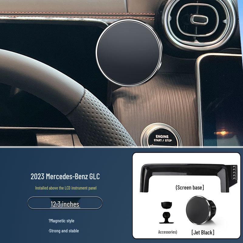 22-23 C-Class/23 GLC Car Screen Style Phone Holder for Navigation