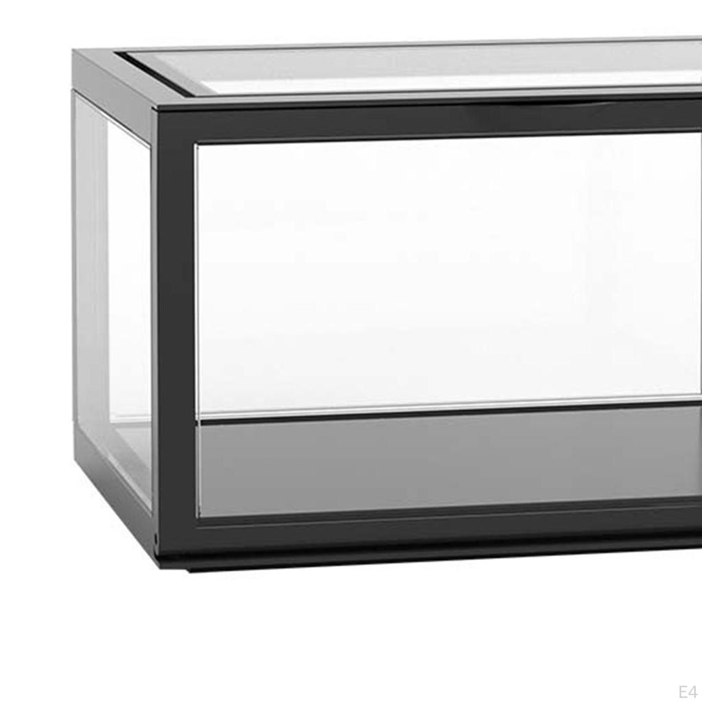 Clear Acrylic Display Case Car Model Rack for Toys Collectibles Statue