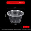 Disposable Food Containers with Lids