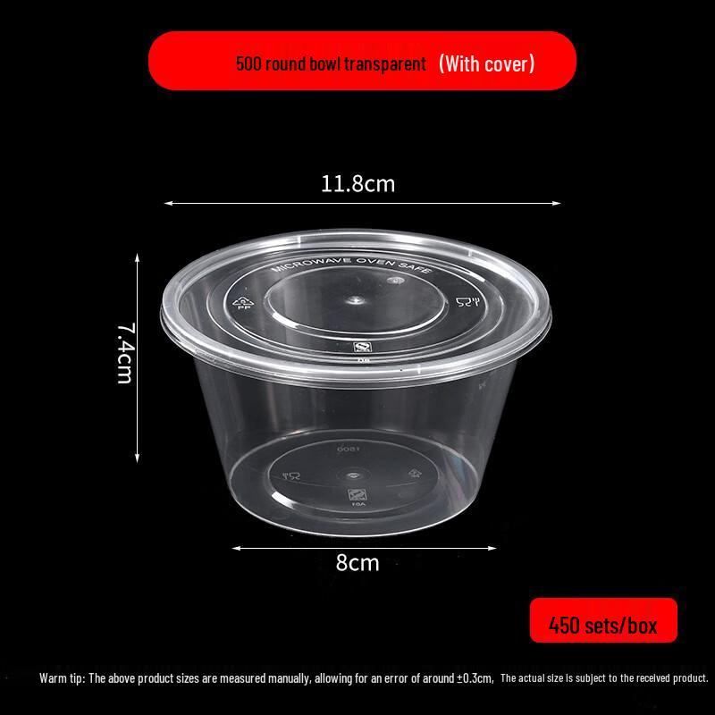 Disposable Food Containers with Lids