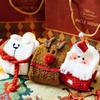 Winter Coral Fleece Socks Women'S Medium Tube Thickened Warm Sleeping Floor Socks Women'S Gift Box Christmas Socks Cute