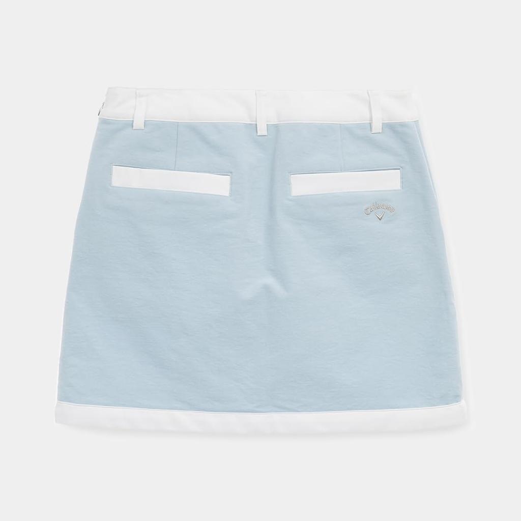 Callaway Stretch Moleskin Skirt with Classic Box Pleats and Retro Classic Design Women's 8-Way (C25228206)