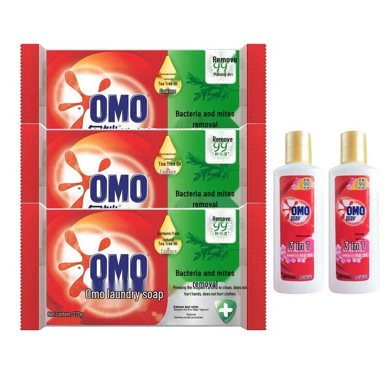 OMO Глубокая чистка Уход за бельем Портативный набор
