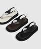 Sappun E-Rain Platform Sandals (3Cm)