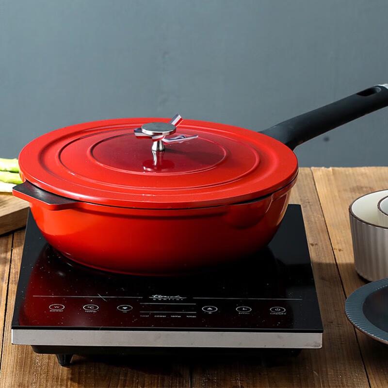 Inmax 28cm 316 Stainless Steel Stir-Fry Wok