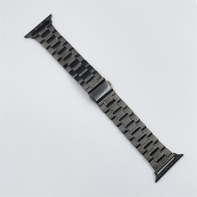 Stainless Steel Strap for Apple Watch Bracelet Series 11 10 9 8 7 6 SE3 Ultra3/2/1 iWatch Metal Bracelet 49mm 46mm 45mm 44mm 41mm 40mm 42mm