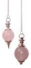 Pendulum Rose Quartz Stone Sphere 15G Pendulum