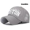 Berretto da Baseball Sportivo con Parte Superiore Morbida Cotone Ricamo 3D Unisex Snapback Cappello da Tennis Cappello da Papà