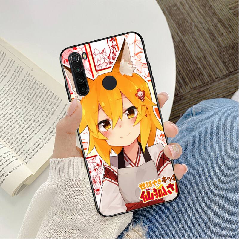 Anime The Helpful Fox Senko San Phone Case For Redmi 5 S2 K30pro Fundas for Redmi 8 7 7A note 5 5A Capa