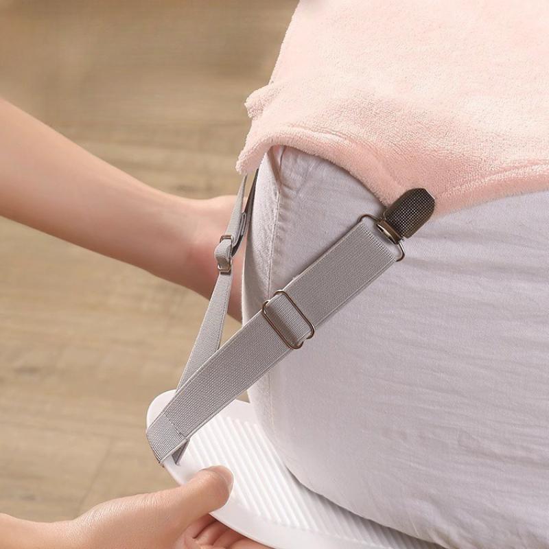 Bed Sheet Clips Adjustable Bed Sheet Holder Straps Elastic Fitted Bedding Clips Fasteners for Home Hotel Non Slip Sheet Holders