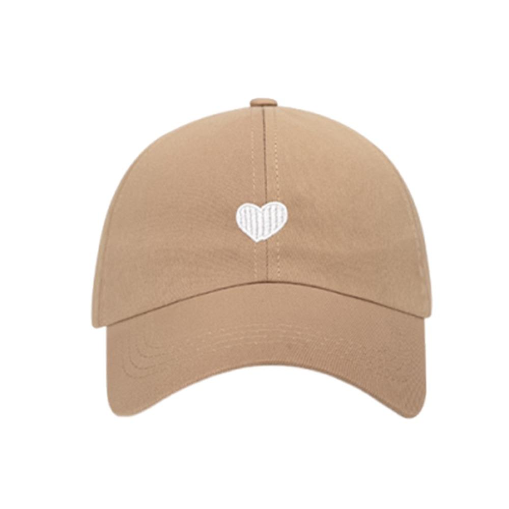 Sweet Summer Baseball Cap Love Heart Peaked Caps Fashion Sun Hat  Women Girls