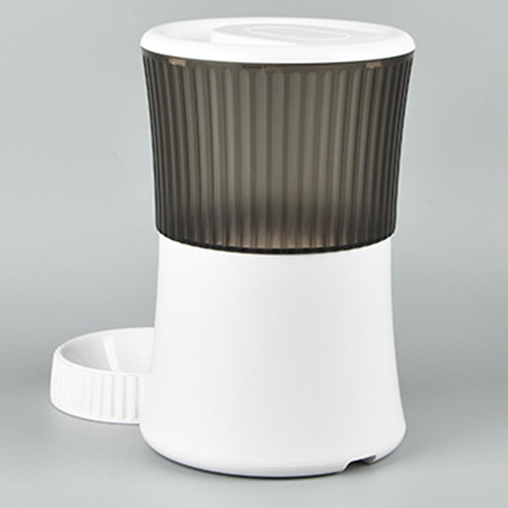 Hrănitor automat pentru animale de companie Dispozitiv de hrănire programabil cu temporizare Hrănitor inteligent pentru animale de companie Video/Activat WiFi