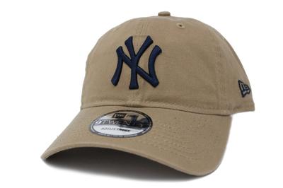 NEW ERA Kappe 9TWENTY MLB New York Yankees (khaki)