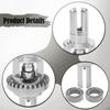 1:28 RC Car Differential Assembly Accessory Modification Aluminum Alloy Replacement