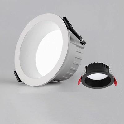 Dimmbare LED downlight decke lampe anti glare 7W 9W 12W 15W 18W LED spot lampe hintergrundbeleuchtung innen beleuchtung AC220V 110V