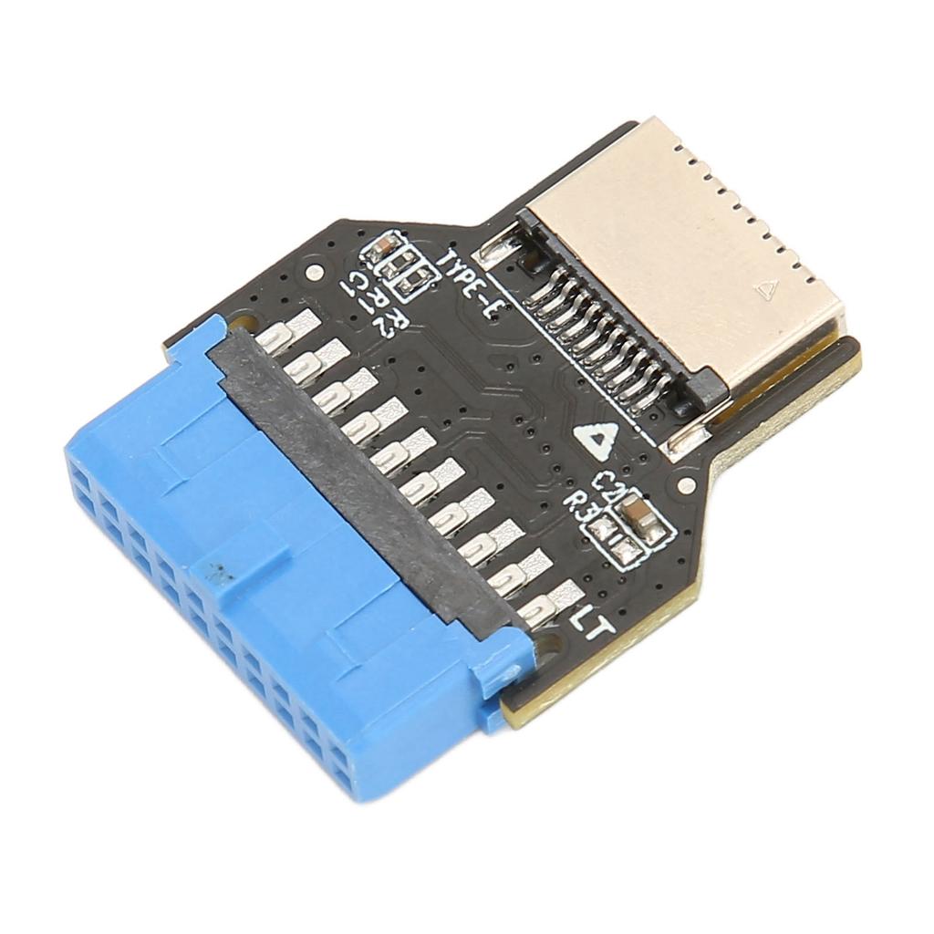 USB Front Panel Adapter 19PIN USB3.0 to Type C Front A Key Interface USB 3.0 19PIN Adapter for PC Motherboard 19PIN to