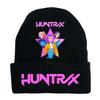 Peripheral Knitted Hat Curled Wool Hat Printed Doudou Hat Outdoor Cold Hat Adult