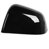 Side Mirror Cap Cover Black Painted Protective Side Rearview Door Mirror Cover Replacement for Tesla Model Y 2020 to