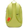 Nike Academy Team Graphic Print Fabric Backpack Unisex Backpack Bright-Lime Orange-Red Black DV0761-383