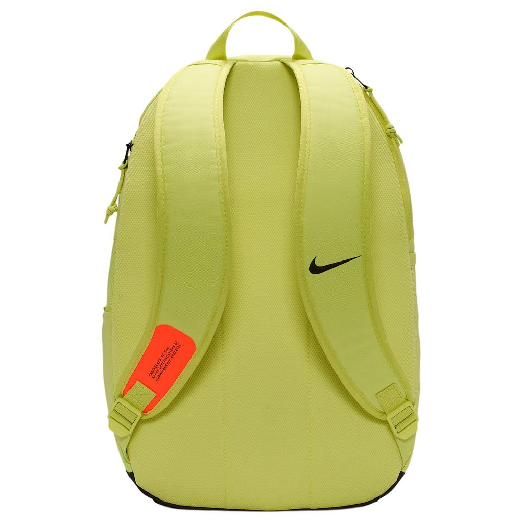 Nike Academy Team Graphic Print Fabric Backpack Unisex Backpack Bright-Lime Orange-Red Black DV0761-383