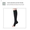 Women's Two-level Anti-varicose Pressure Non-slip Medium Tube Invisible Sweat-absorbing Elastic Plastic Leg Pressure Socks