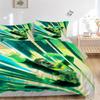 3pcs Green Lantern Ring Cover Set,Soft Comfortable Duvet Cover,Guest Room (1*Duvet Cover + 2*Pillowcases, Without Core) yy251024066