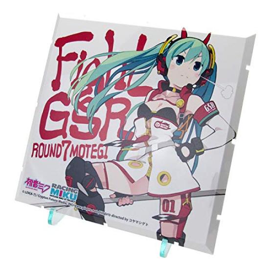 Dioramansion 150 Racing Miku 2020 Pit Optional Panel MOTEGI Ver. Rd.7