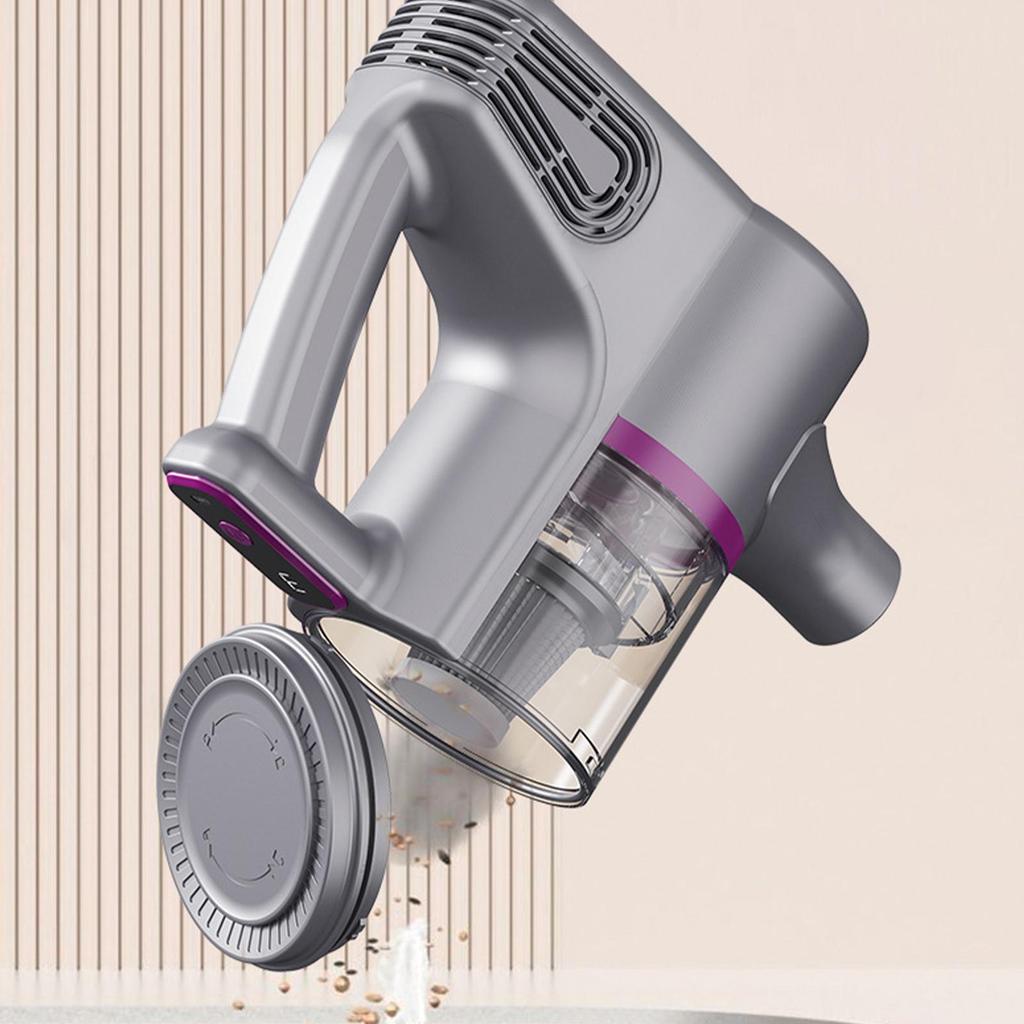 Wireless Vacuum Cleaner for Household Use with Strong Suction Power, Handheld Vertical Type for Removing Mites, Sucking, Mopping and Blowing