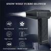 Turbo Jet Fan 130000RPM Güçlü Hava Üfleyici Fırçasız Motor Turbo Fan Jet Fan Temizleme Hava Toz Üfleyici Hava Puissant Alet