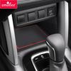 Gate Slot Cup Mat for Toyota Corolla Cross SUV 2021 2022 Anti-slip Pad Accessories Non-slip Mats Car Sticker Tidying