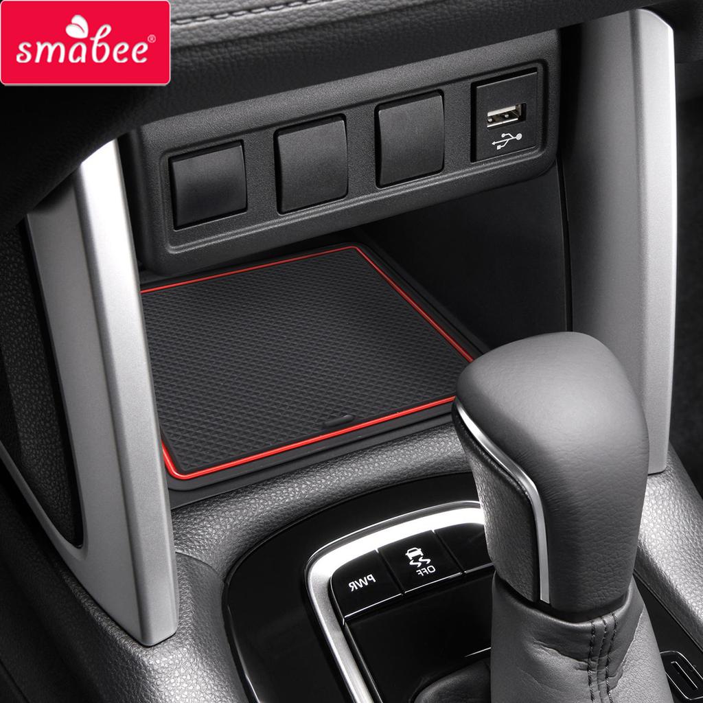 Gate Slot Cup Mat for Toyota Corolla Cross SUV 2021 2022 Anti-slip Pad Accessories Non-slip Mats Car Sticker Tidying