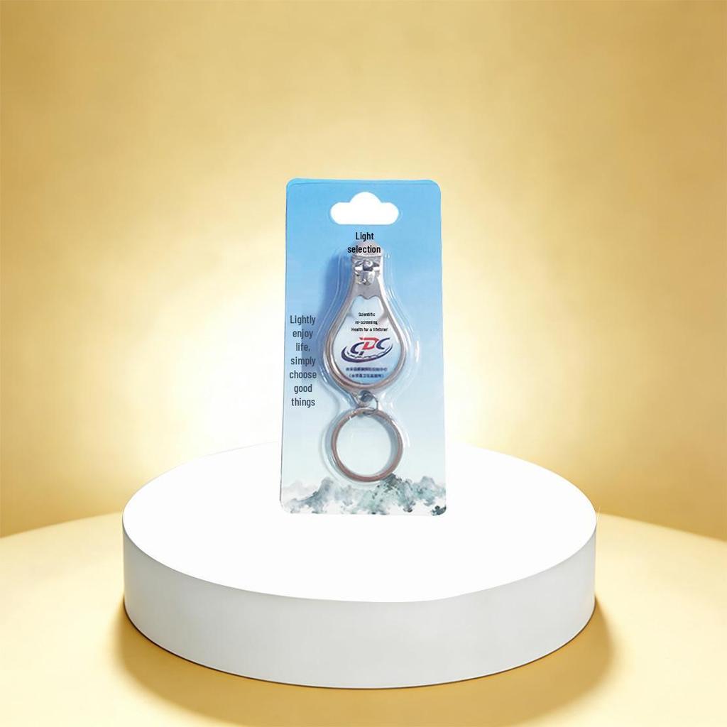 Custom Multi-functional Nail Clippers with Bottle Opener and Logo Personalization