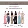 Women's High Waist Cotton Linen Wide Leg Pants - Plus Size, Casual Slimming, Spring/Summer