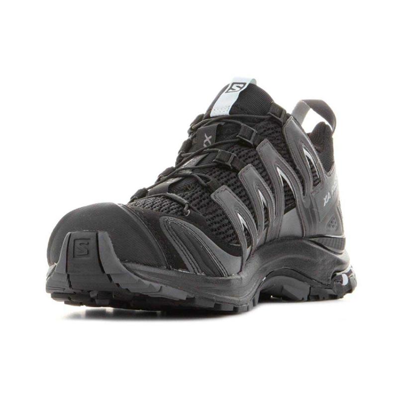 SALOMON Xa Pro 3d 'Black Silver Grey' Sneakers 392514