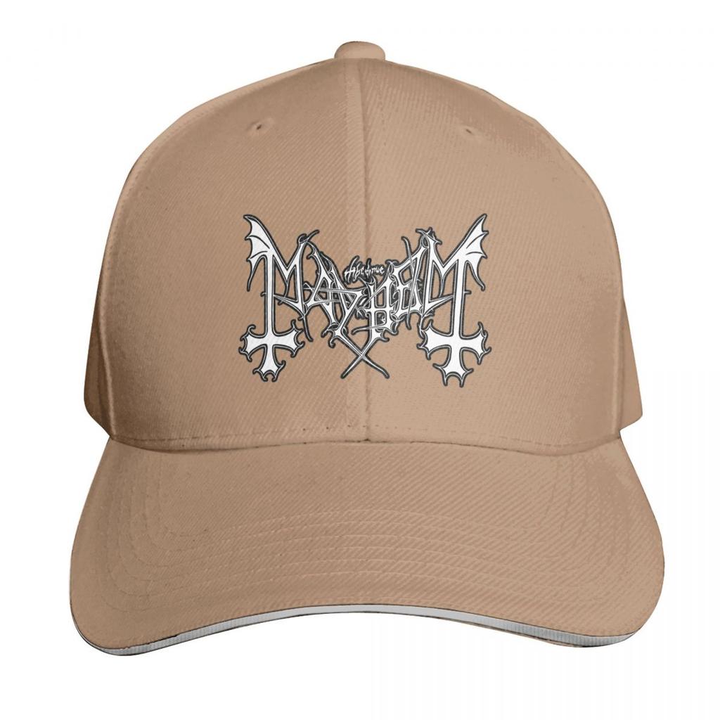 Mayhem Black Metal Band Cap Mode Lässige Baseballkappen Verstellbarer Hut Hip Hop Sommer Unisex Baseballkappen