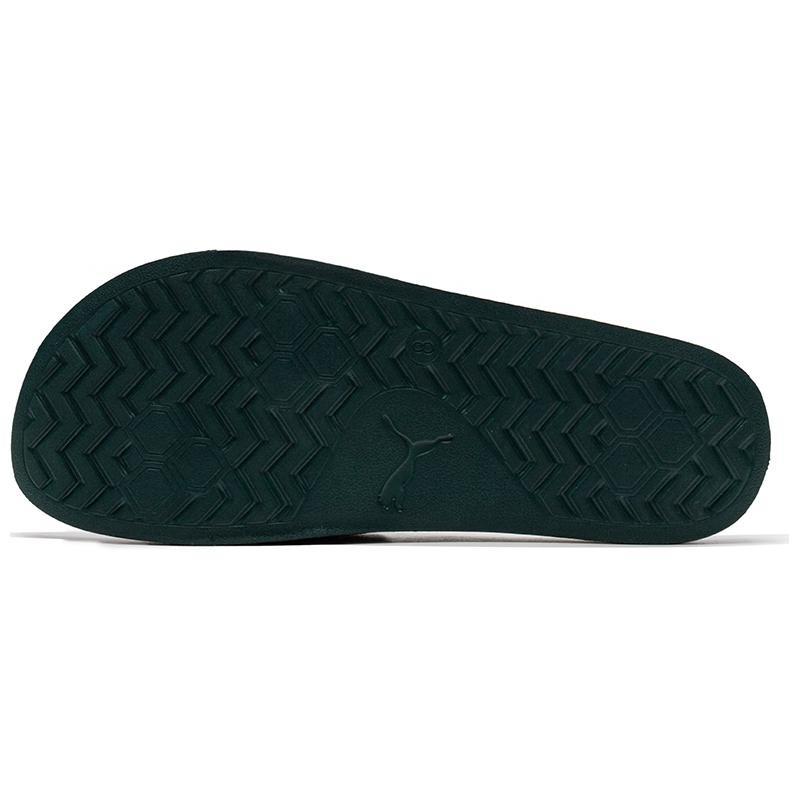 PUMA Leadcat Slides 'Green Gold' Men's 398678-03