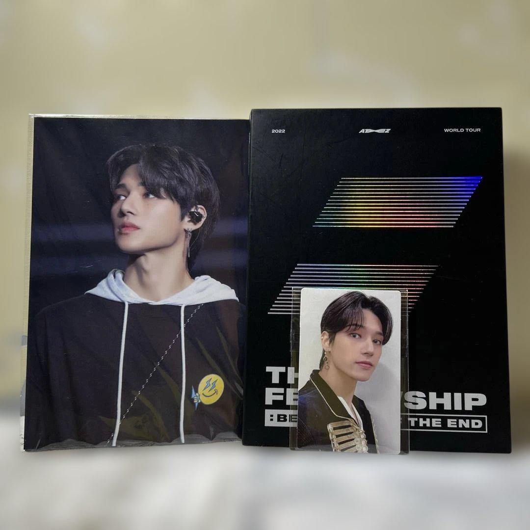

[USED] [Japanese subtitles] ATEEZ DVD Waltz Seoul Concert with trading card Wooyoung