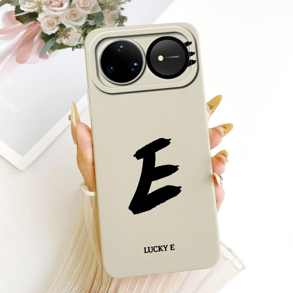 For Huawei Nova 15 Ultra Case SLY-AL00 Silicone Luxury A-Z Letters Fashion Cool Crown Phone Case For Huawei Nova15 Ultra Cover