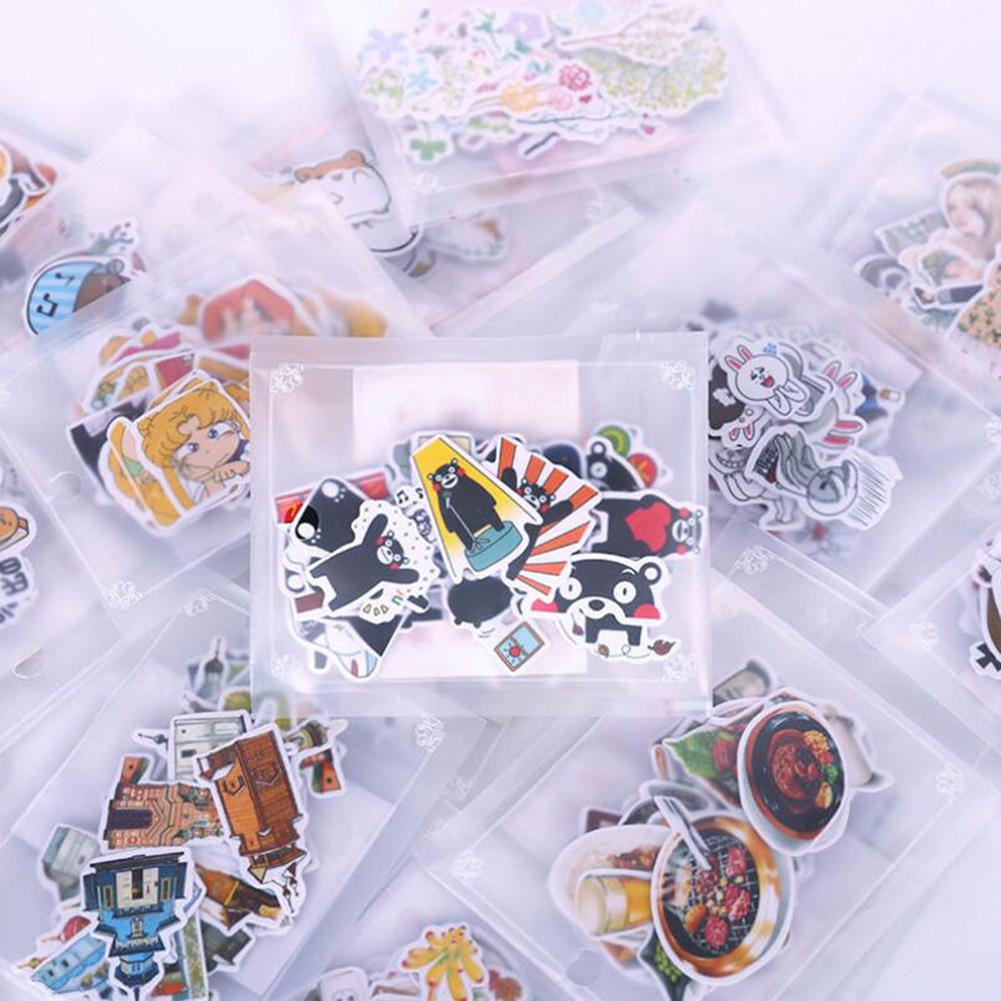 Cute Cartoon Decorative Stickers Adhesive Stickers DIY Decorative Sticker