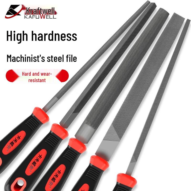 Kraftwell 5-Piece Large File Set