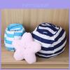 Childrens Plush Toy Storage Bag With Zipper For Bedroom And Living Room Organization