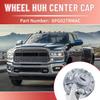Fanchants 8.5 inches Hub Caps 1 pc Compatible with -2024 Dodge Ram 2500 3500 SRW Pickup, Wheel Center Caps, Center Caps for Rims, 6PG02TRMAB/C,